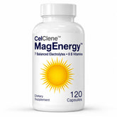 CELCLENE MagEnergy vista frontal del envase que resalta beneficios de hidratación