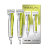 celimax duo front packaging shows compact gift-ready retinal set and clear labeling