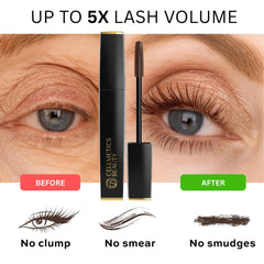 Cellmetics Mascara precision wand closeup for accurate, clump-free application benefit