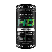 Cellucor SuperHD front packaging showing bottle and branding for clear product ID and trust