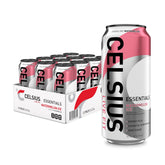 CELSIUS front can showing sparkling watermelon ice flavor and energetic branding benefit
