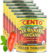 Cento frontal de la lata 28 oz mostrando marca y formato, perfecta para despensa