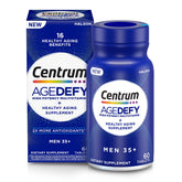 Centrum Age Defy frente del empaque mostrando el diseño y beneficios