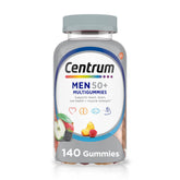 Centrum frasco frontal mostrando etiqueta para identificación rápida