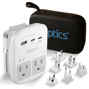 Ceptics front packaging showing kit contents and travel pouch for easy packing