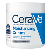 CeraVe frasco frontal mostrando etiqueta clara y beneficios