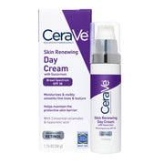 CeraVe day cream front packaging showing SPF 30 protection and benefit