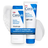 CeraVe duo frontal del empaque mostrando limpieza y hidratación
