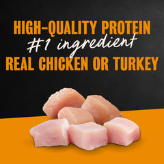 Close-up of Cesar gravy coating filets, highlighting tender texture and flavor