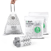 Cesun frente del empaque mostrando 90 bolsas y ventaja de cantidad