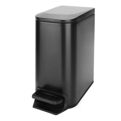 Cesun front view matte black showing compact elegant design and space saving