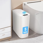 Cesun front view showing compact white design and space-saving benefit