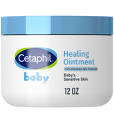 Cetaphil Baby frente del tubo mostrando envase y beneficio protector