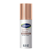 Cetaphil empaque frontal del gel serum mostrando la marca y beneficio visible