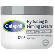 Cetaphil envase frontal de la crema corporal mostrando diseño y volumen