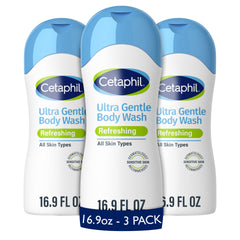 Cetaphil envase frontal 16.9oz mostrando diseño y beneficios