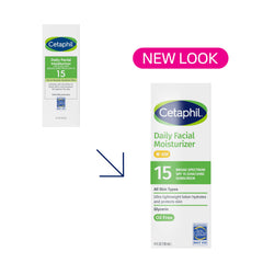 Cetaphil textura cremosa a primer plano que muestra absorción rápida