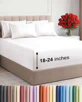 CGK Unlimited front packaging in antique white showing clean bedding benefits