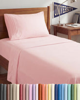 CGK Unlimited front packaging showing baby pink sheets and clear product view, promotes easy selection