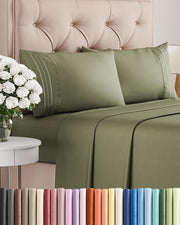 CGK Unlimited front packaging showing sage green set and clear contents benefit