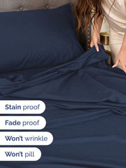 CGK Unlimited pillowcase detail with enclosure demonstrating secure pillow protection