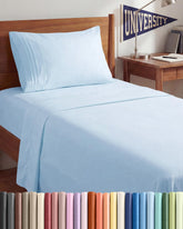 CGK Unlimited front packaging showing the light blue Twin XL 3-piece set and quick specs