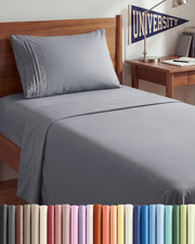 CGK Unlimited front packaging showing Twin XL three-piece set benefits
