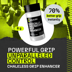 Chalkless granular texture close-up highlighting moisture control benefit