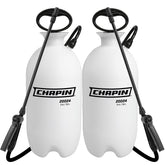 CHAPIN vista frontal pack de 2 con tanque y boquilla mostrando oferta