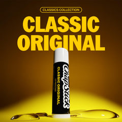 ChapStick detalle de la barra y textura cremosa que hidrata