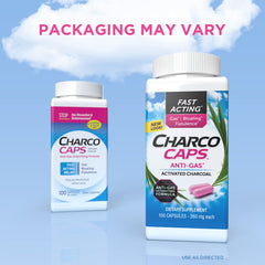 Charcocaps detalle de cápsula que destaca la textura fina y pureza del carbón