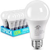 CHARKEE empaque frontal pack de 12 mostrando ahorro energético