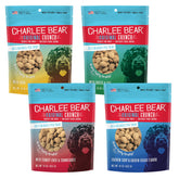 Charlee Bear front packaging showing variety pack and benefits
