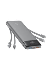 charmast front view power bank showing compact design and portability benefit
