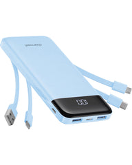 charmast vista frontal mostrando diseño compacto y puertos
