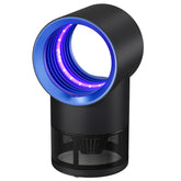 CHEER UPs front view of blue gnat trap showing sleek design and discreet placement benefit