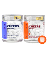 Cheers combo frontal mostrando ambas cajas para recuperación y protección