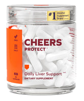 Cheers Protect front packaging showing label and benefits for easy identification