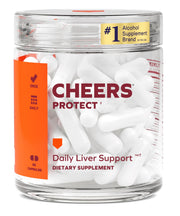 Cheers Protect front packaging showing label and benefits for easy identification