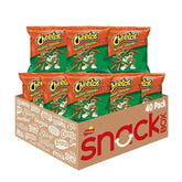 Cheetos frente del empaque mostrando el diseño y conveniencia