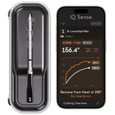 CHEF iQ front view showing hub and probes, clear control interface and portability benefit
