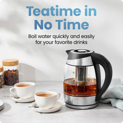 Chefman infusor extraíble con hojas de té listo para infusionar