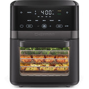 Chefman vista frontal con puerta ventana mostrando control y beneficio de supervisión