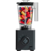 Chefman Obliterator front profile showing sleek black-matte finish and compact footprint for stylish kitchens