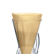 Chemex filtro FP-2N frente del empaque que garantiza repuestos duraderos