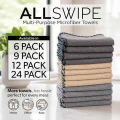 Chemical Guys microfiber weave close-up showing dense fibers for dirt capture