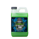 Chemical Guys front label on 64 oz bottle showing product information and benefits