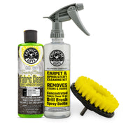 Chemical Guys front packaging showing citrus foam and kit benefits