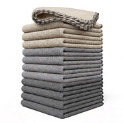 Chemical Guys towel pack front view showing color assortment and quantity benefits