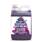 Chemical Guys botella frontal 64 oz mostrando el envase y facilidad de uso